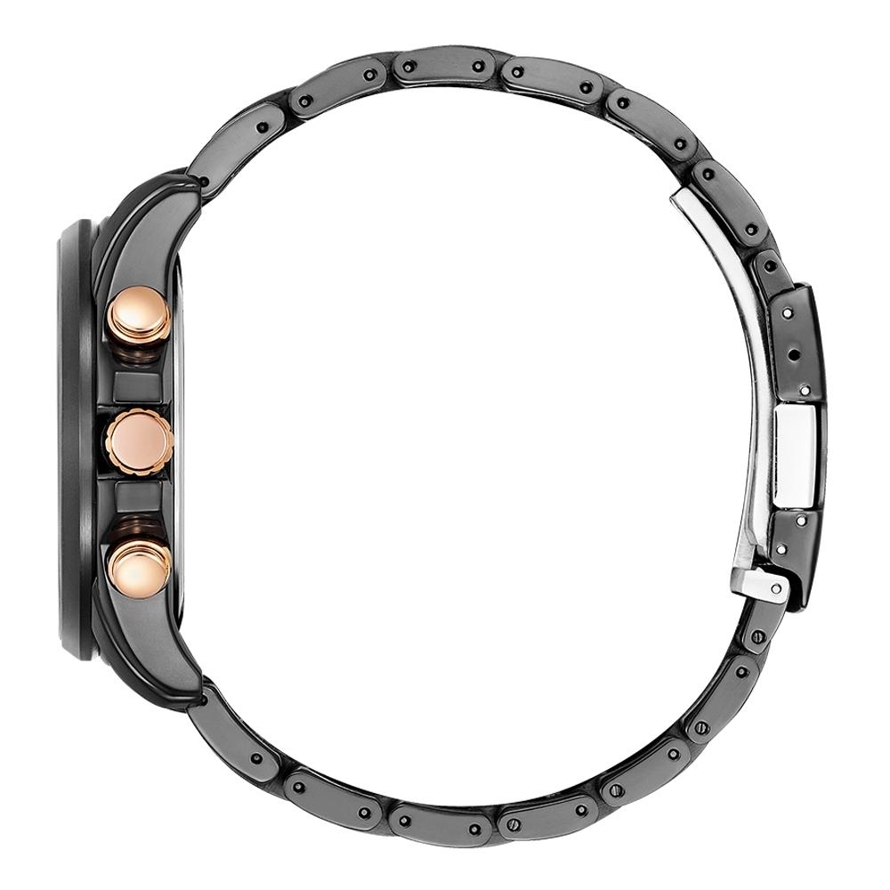 CITIZEN 星辰 韋禮安配戴款 亞洲限定款 光動能萬年曆電波手錶 週年慶送禮首選 AT9128-87X-細節圖3