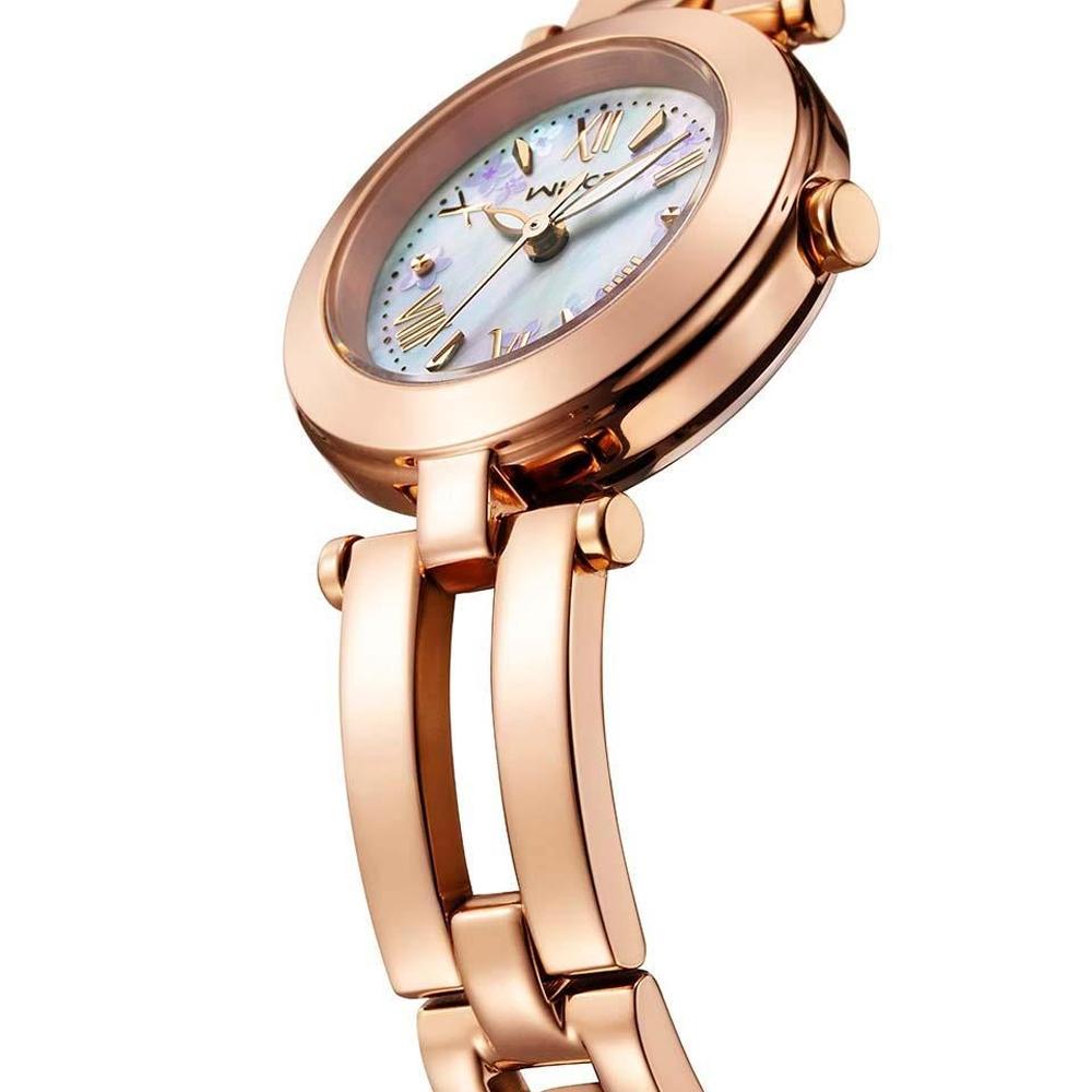 CITIZEN 星辰 Wicca 公主系列 情人節推薦款 太陽能大三針女錶 週年慶送禮推薦-24mm KP5-263-1-細節圖3