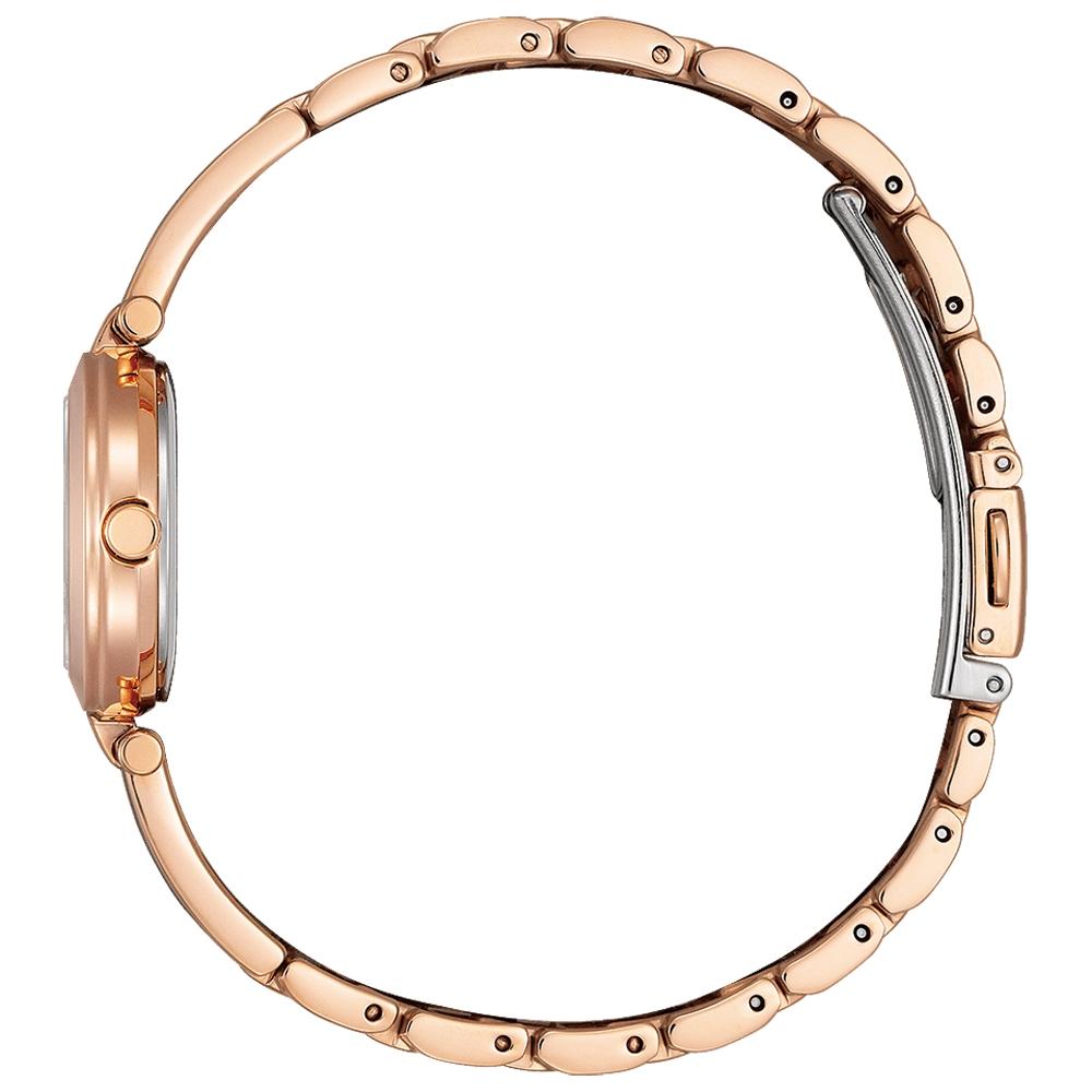 CITIZEN 星辰 Wicca 公主系列 情人節推薦款 太陽能大三針女錶 週年慶送禮推薦-24mm KP5-263-1-細節圖4