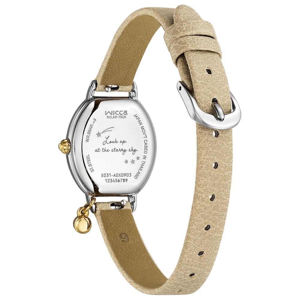CITIZEN星辰 Wicca 送禮節推薦 星空女錶 週年慶送禮推薦 KP2-515-12 手錶-細節圖4