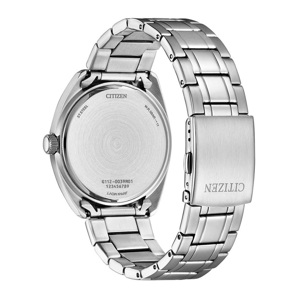 CITIZEN星辰 GENT＇S系列 台灣限量 時尚簡約腕錶 女神節 禮物 推薦 41mm/BI5100-58A-細節圖2