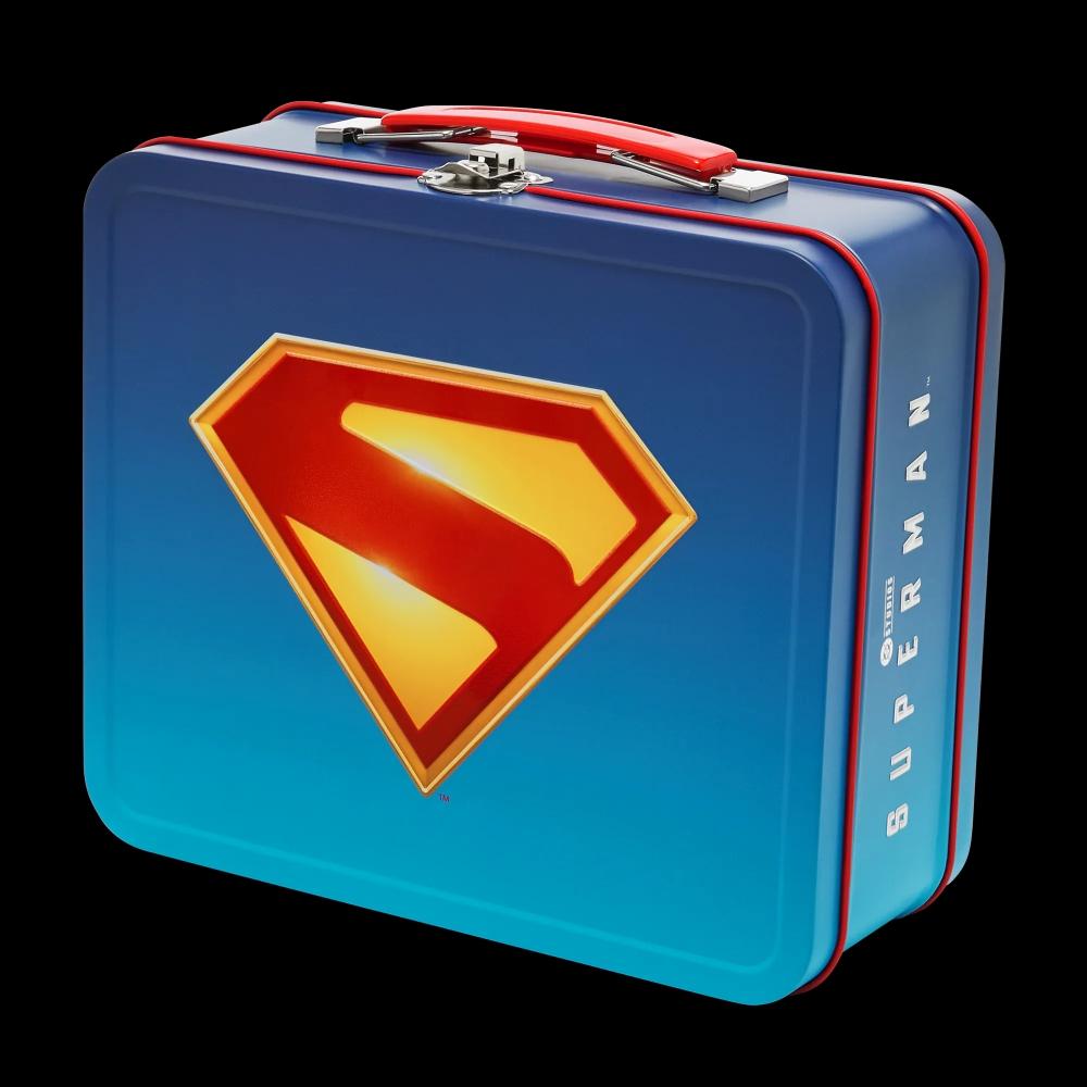 Fossil x Superman 超人再起 限量聯名手錶 LE1208SET-細節圖5