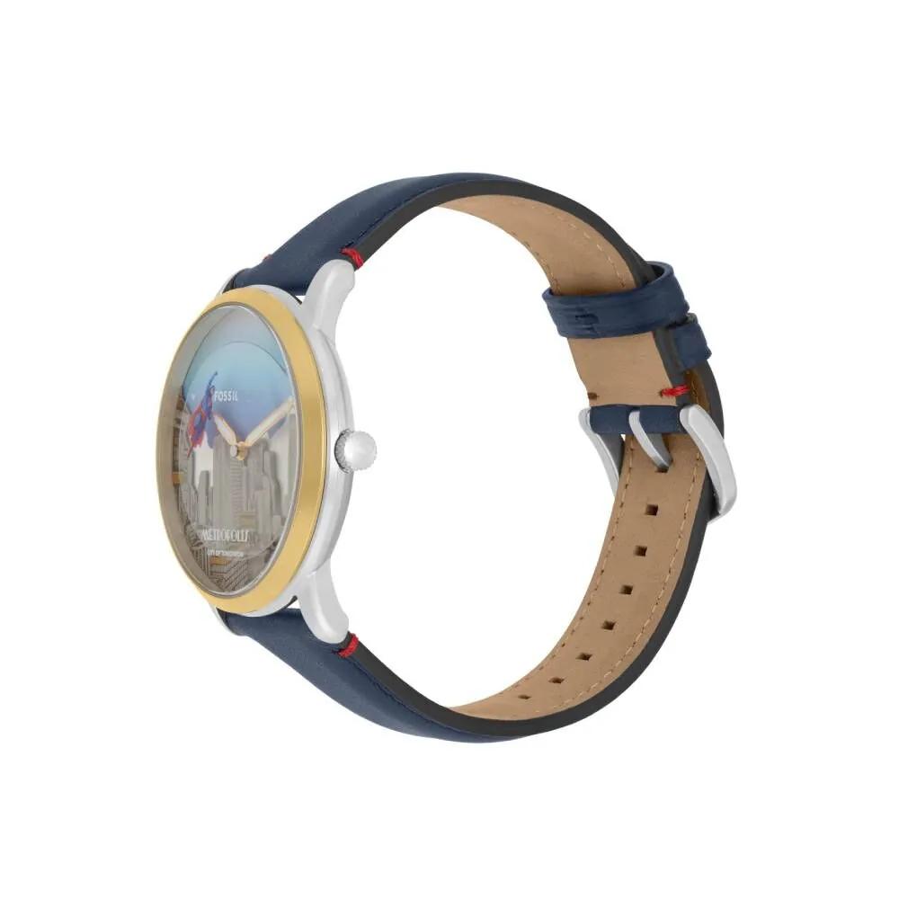 Fossil x Superman 超人再起 限量聯名手錶 LE1208SET-細節圖7