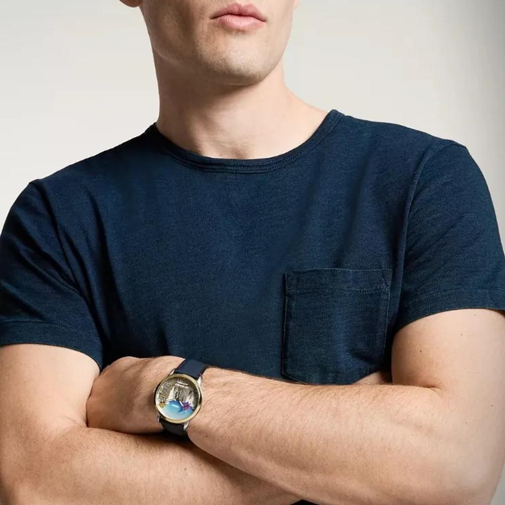 Fossil x Superman 超人再起 限量聯名手錶 LE1208SET-細節圖8