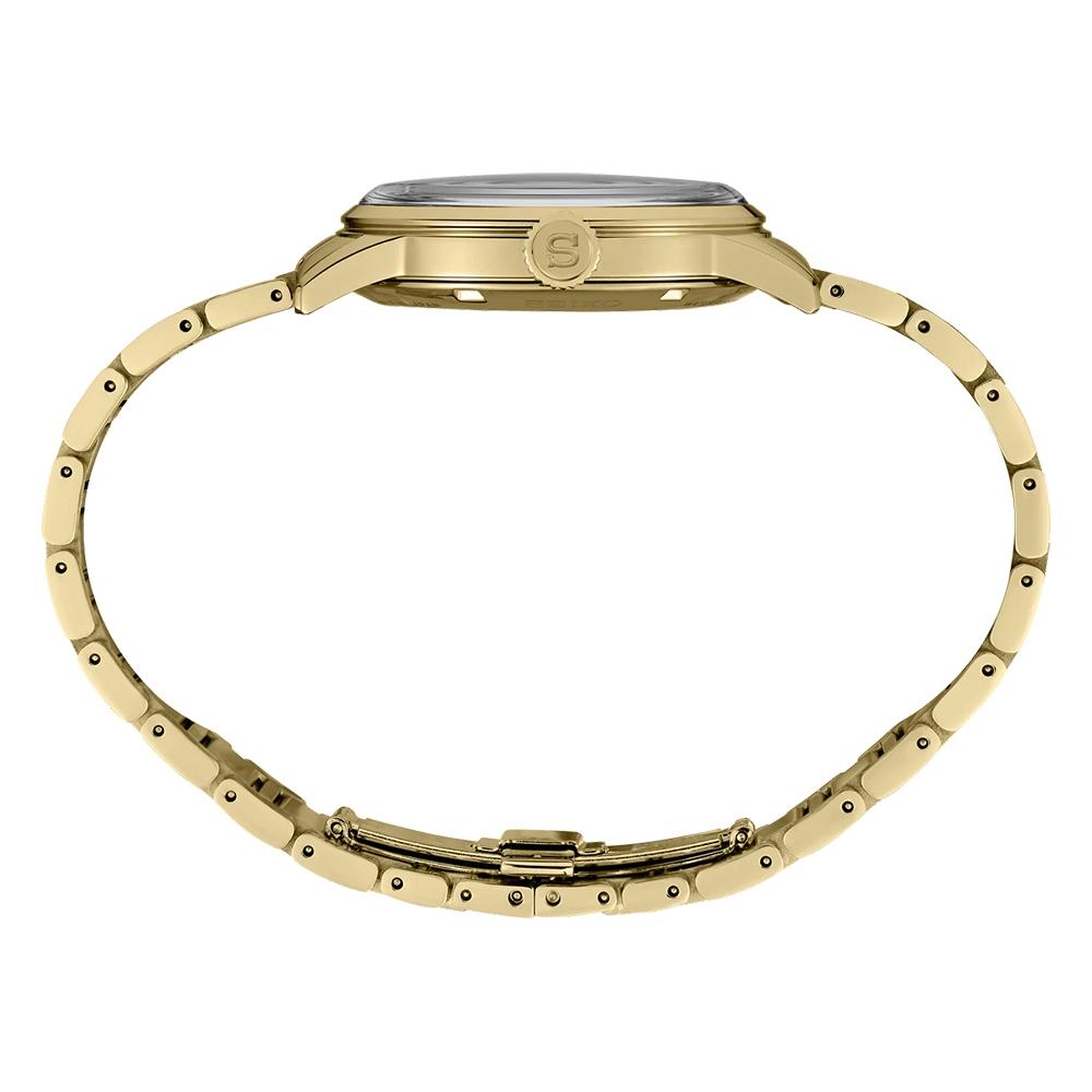 SEIKO 精工 Presage 金色啤酒雞尾酒 調酒機械錶 -40.5mm (SRPK46J1/4R35-01T0Q)-細節圖2