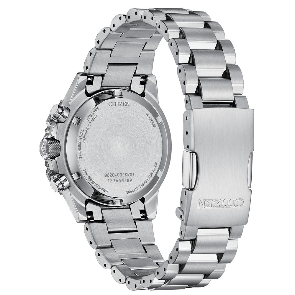 CITIZEN 星辰Promaster系列飛行光動能腕錶CA4660-61A 附提袋-細節圖3