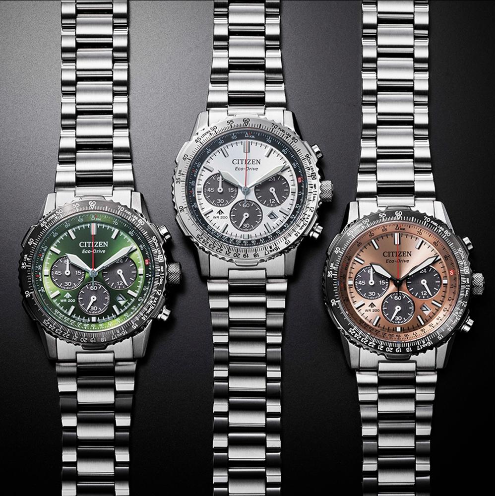 CITIZEN 星辰Promaster系列飛行光動能腕錶CA4660-61A 附提袋-細節圖4