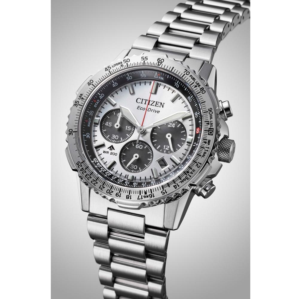 CITIZEN 星辰Promaster系列飛行光動能腕錶CA4660-61A 附提袋-細節圖5