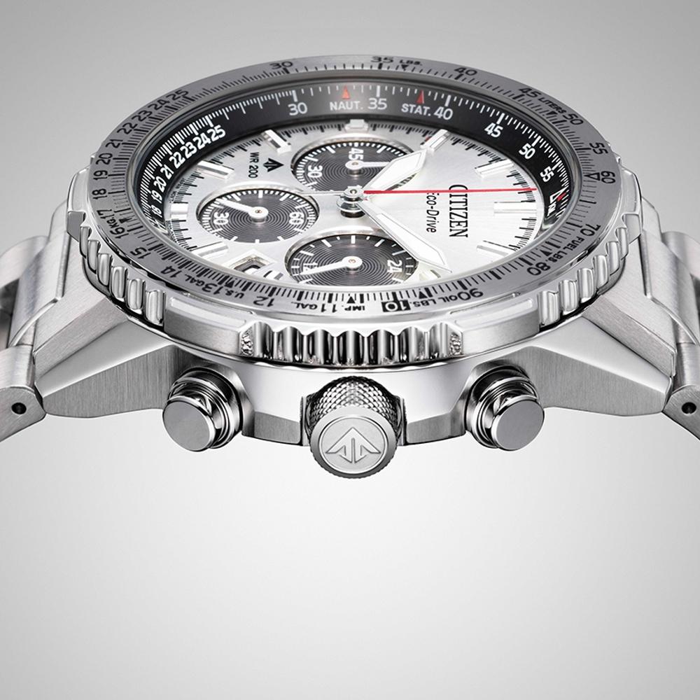 CITIZEN 星辰Promaster系列飛行光動能腕錶CA4660-61A 附提袋-細節圖6