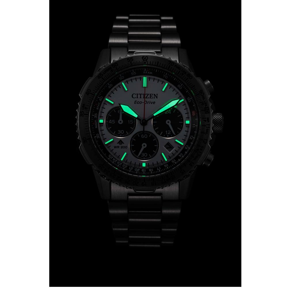 CITIZEN 星辰Promaster系列飛行光動能腕錶CA4660-61A 附提袋-細節圖7