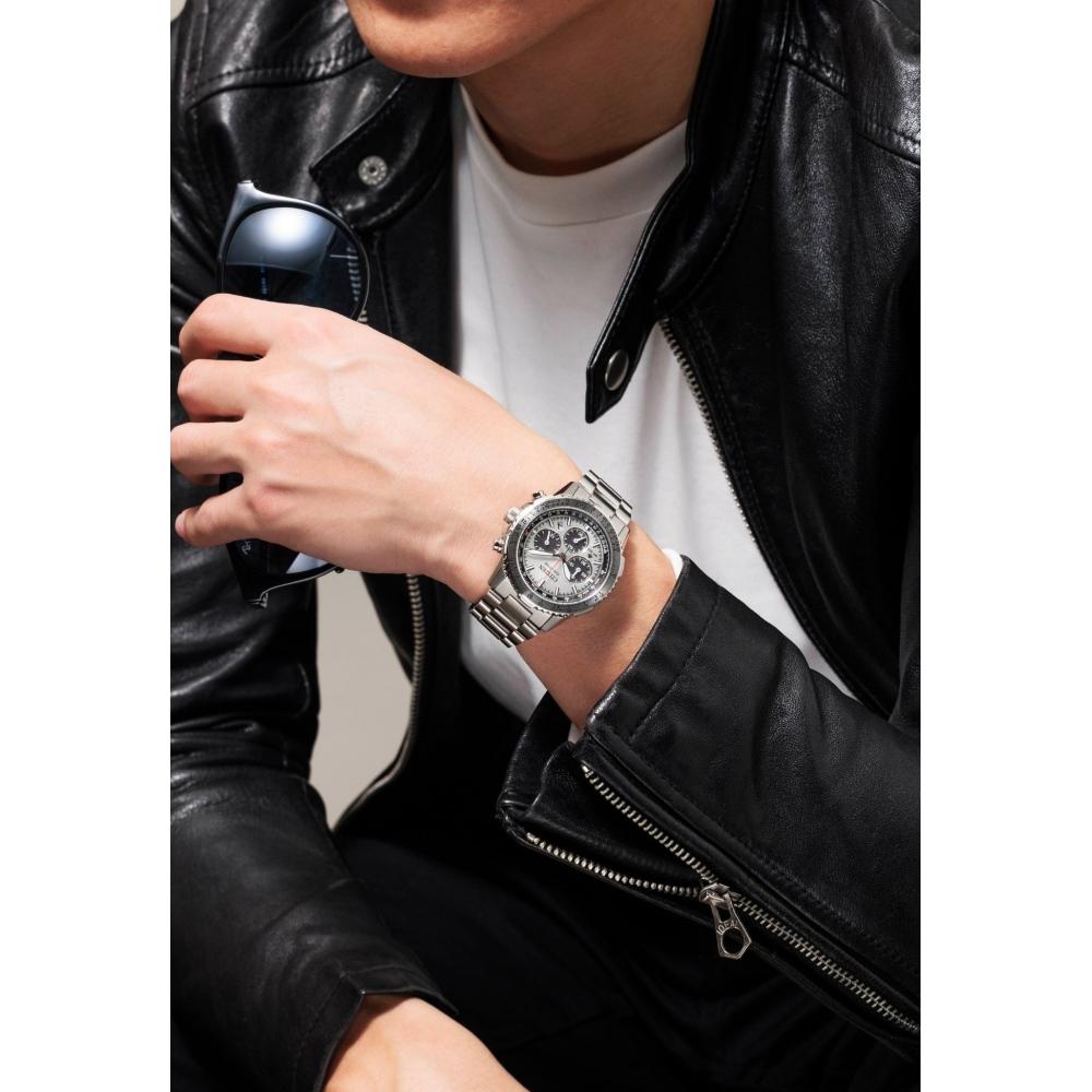 CITIZEN 星辰Promaster系列飛行光動能腕錶CA4660-61A 附提袋-細節圖8