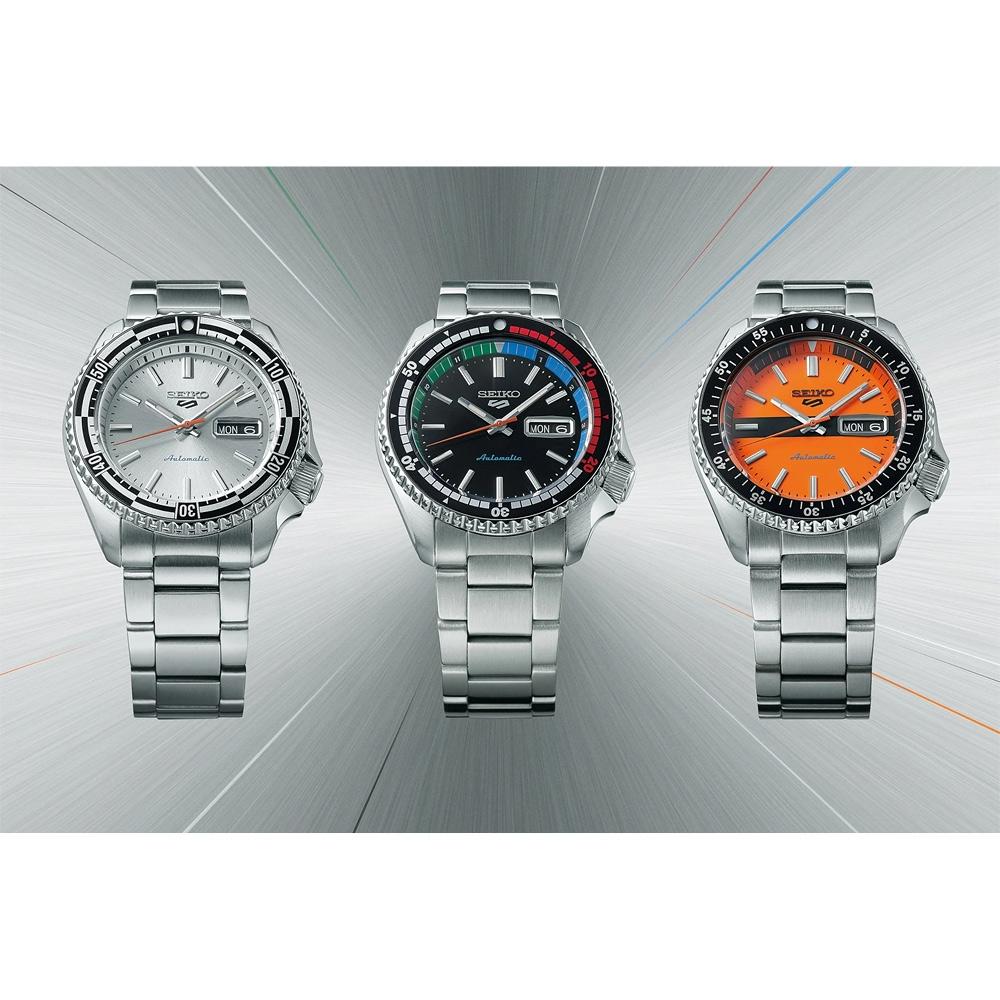 SEIKO 精工 5 Sports 55周年 孫振推薦款 SKX 機械錶 1969 現代詮釋版4R36-13V0L-細節圖4