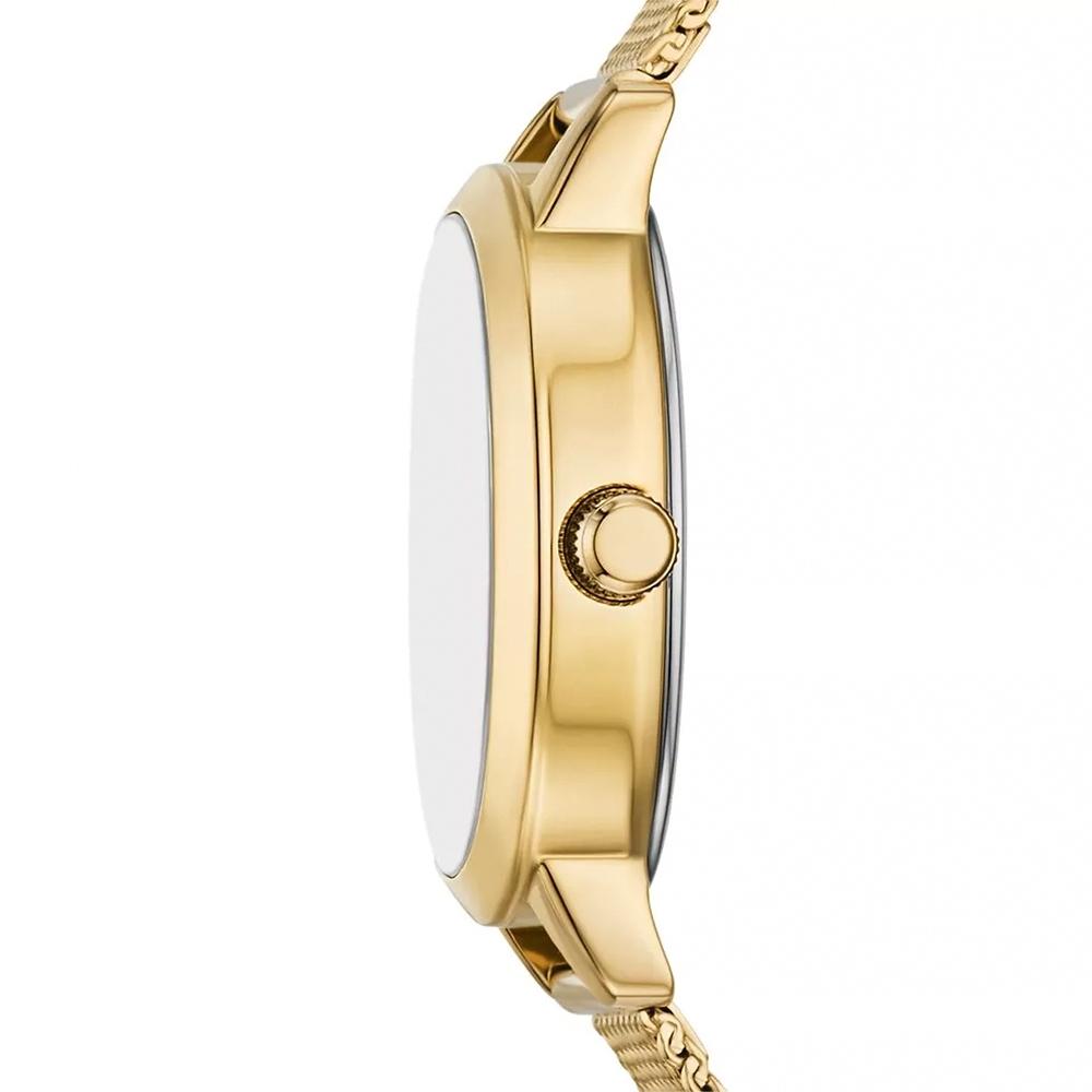 FOSSIL Penny 珍珠貝橢圓形米蘭帶女錶送禮首選-23x29mm BQ5017-細節圖2