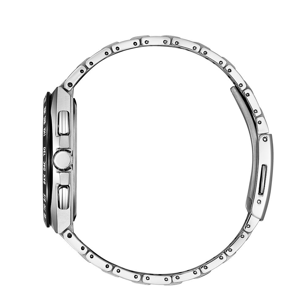 CITIZEN 星辰 鈦金屬電波 水藍面光動能腕錶AT8238-84M 推薦 禮物 附提袋-細節圖2