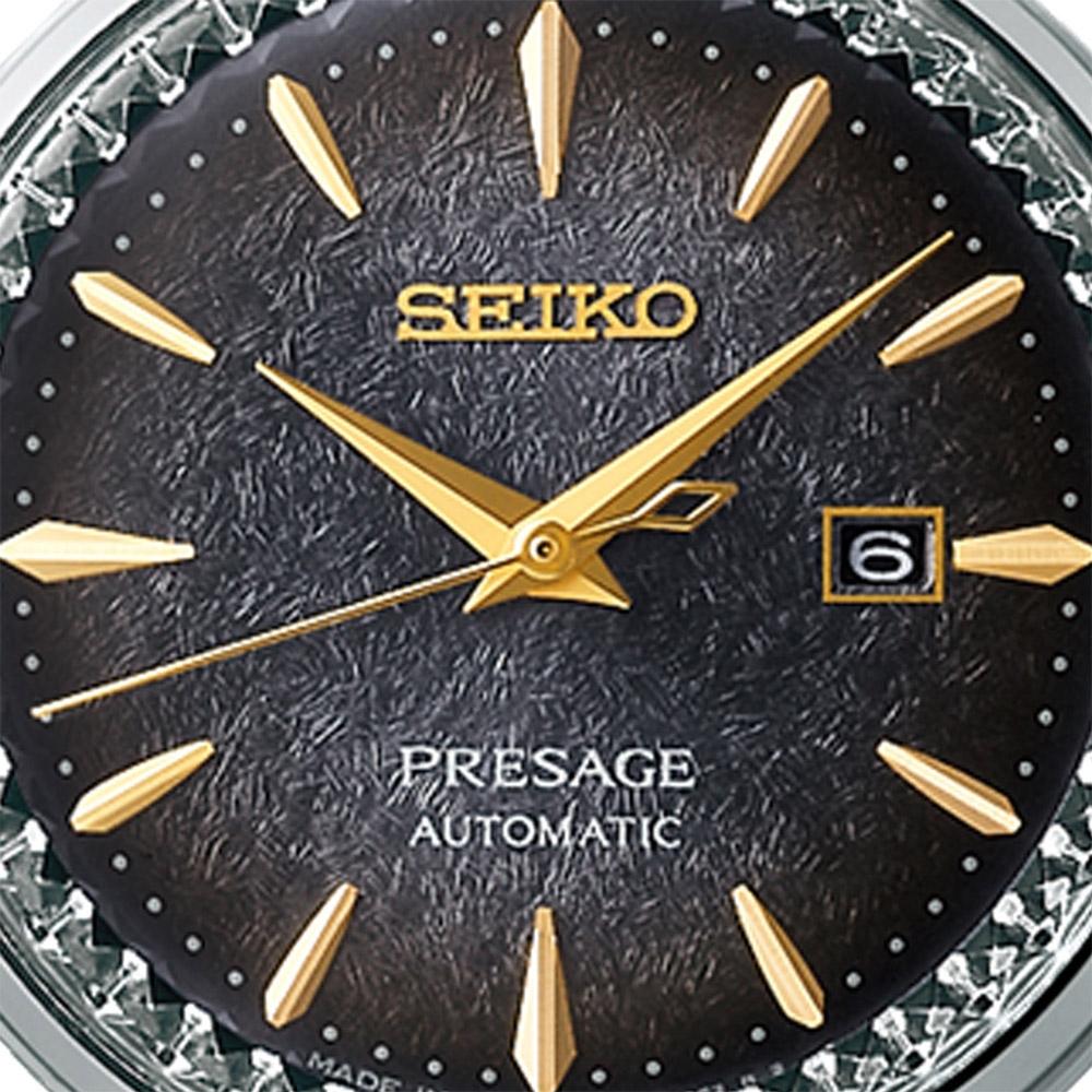 SEIKO 精工 Presage 限量調酒師 STAR BAR 機械女錶30.3mm2R05-00C0-細節圖2