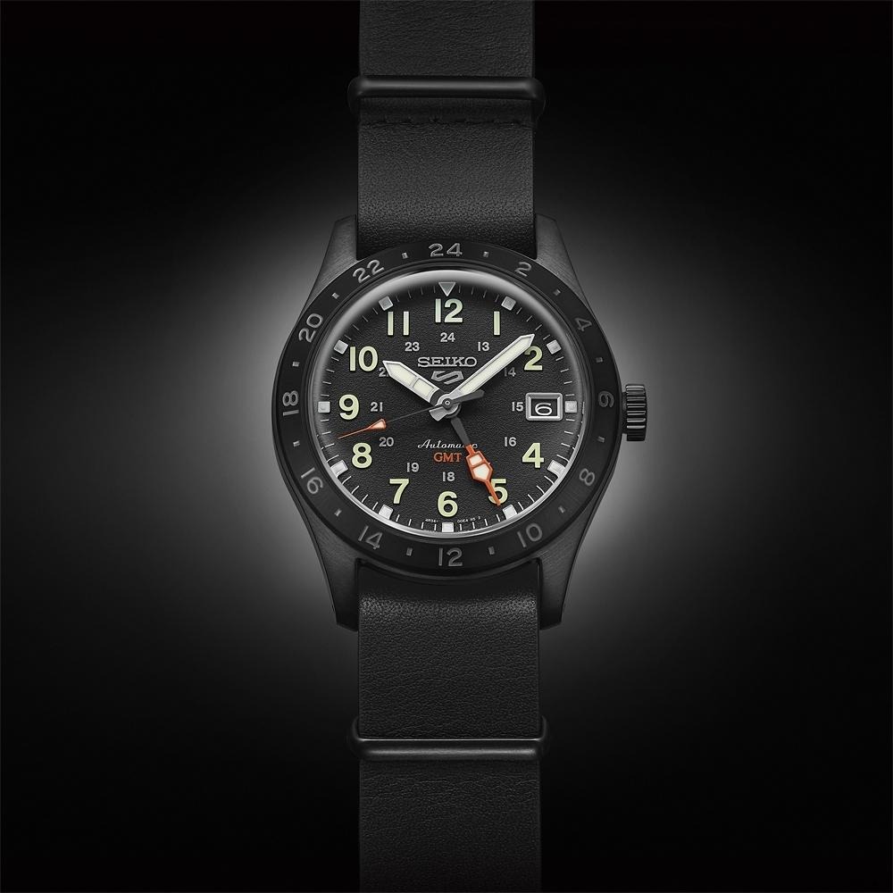 SEIKO 5 Sports 精工 GMT機械腕錶 SSK025K1/4R34-00C0C-細節圖2
