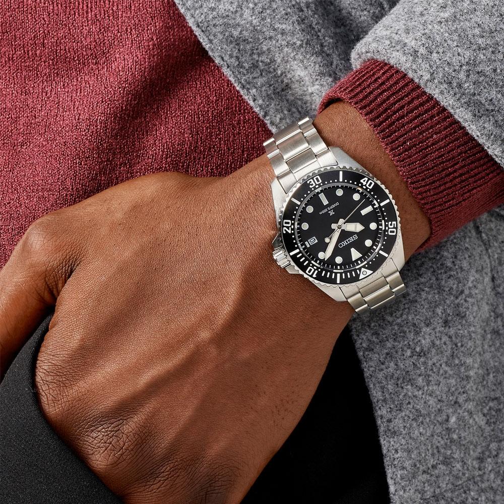 SEIKO精工 PROSPEX系列 防水200米 太陽能 潛水腕錶 禮物 V157-00A0D-細節圖4