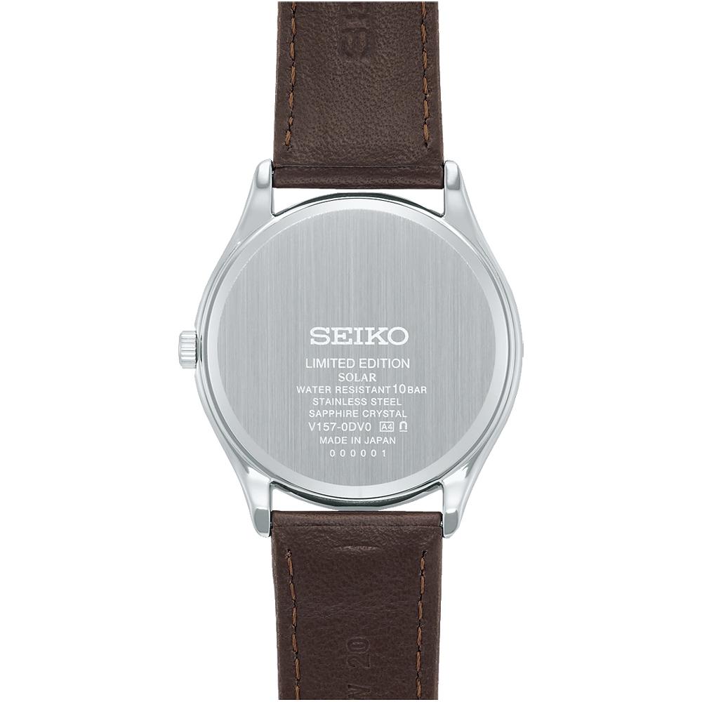 SEIKO 精工 Laurel 製錶110周年紀念 限量 太陽能手錶SBPX149J/V157-0DV0J-細節圖2
