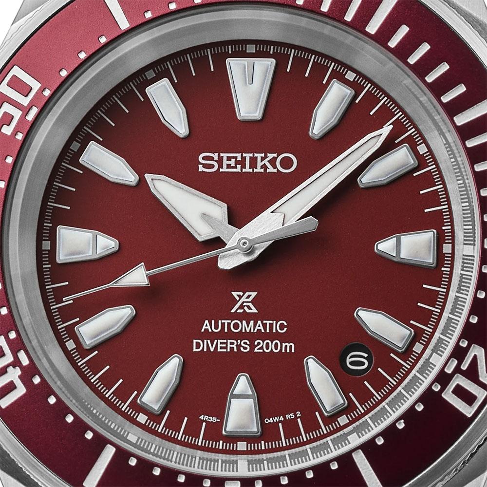 SEIKO 精工 PROSPEX 200米潛水機械錶 -41.7mmSRPL11K1/4R35-06K0R-細節圖5