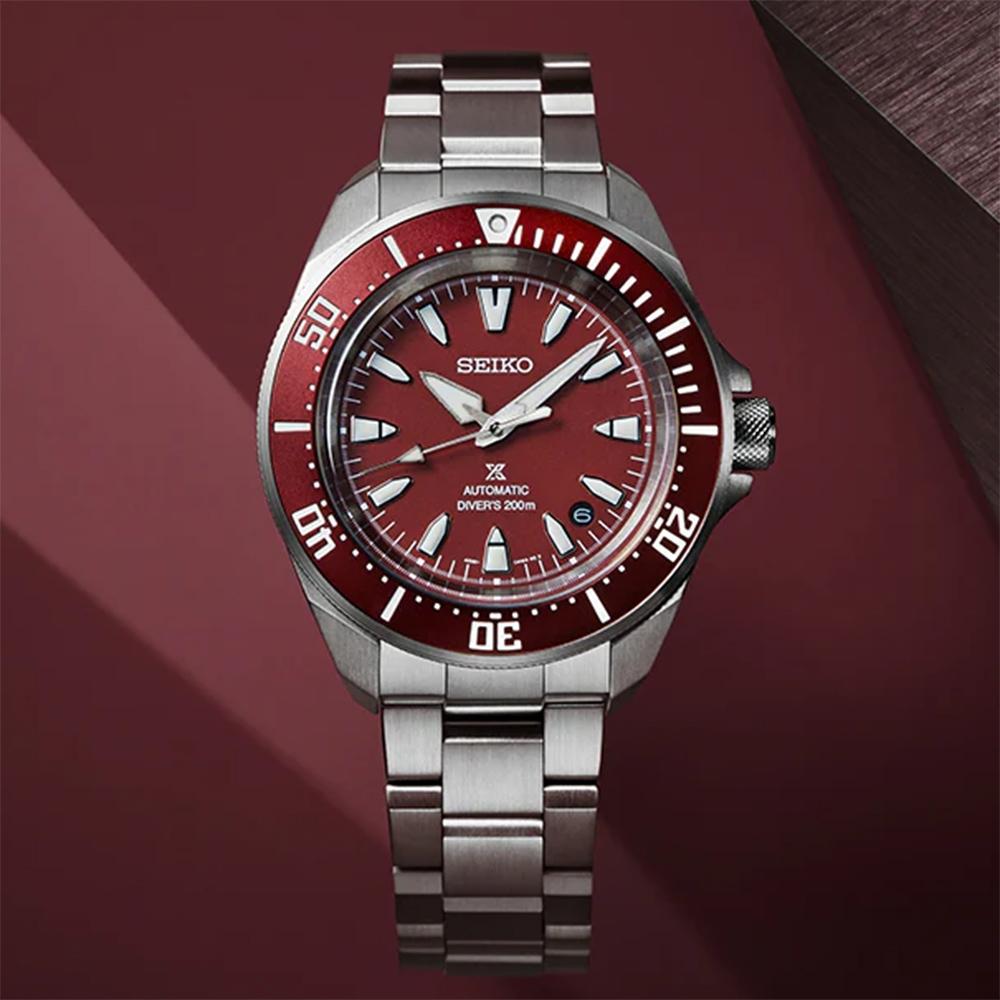SEIKO 精工 PROSPEX 200米潛水機械錶 -41.7mmSRPL11K1/4R35-06K0R-細節圖6
