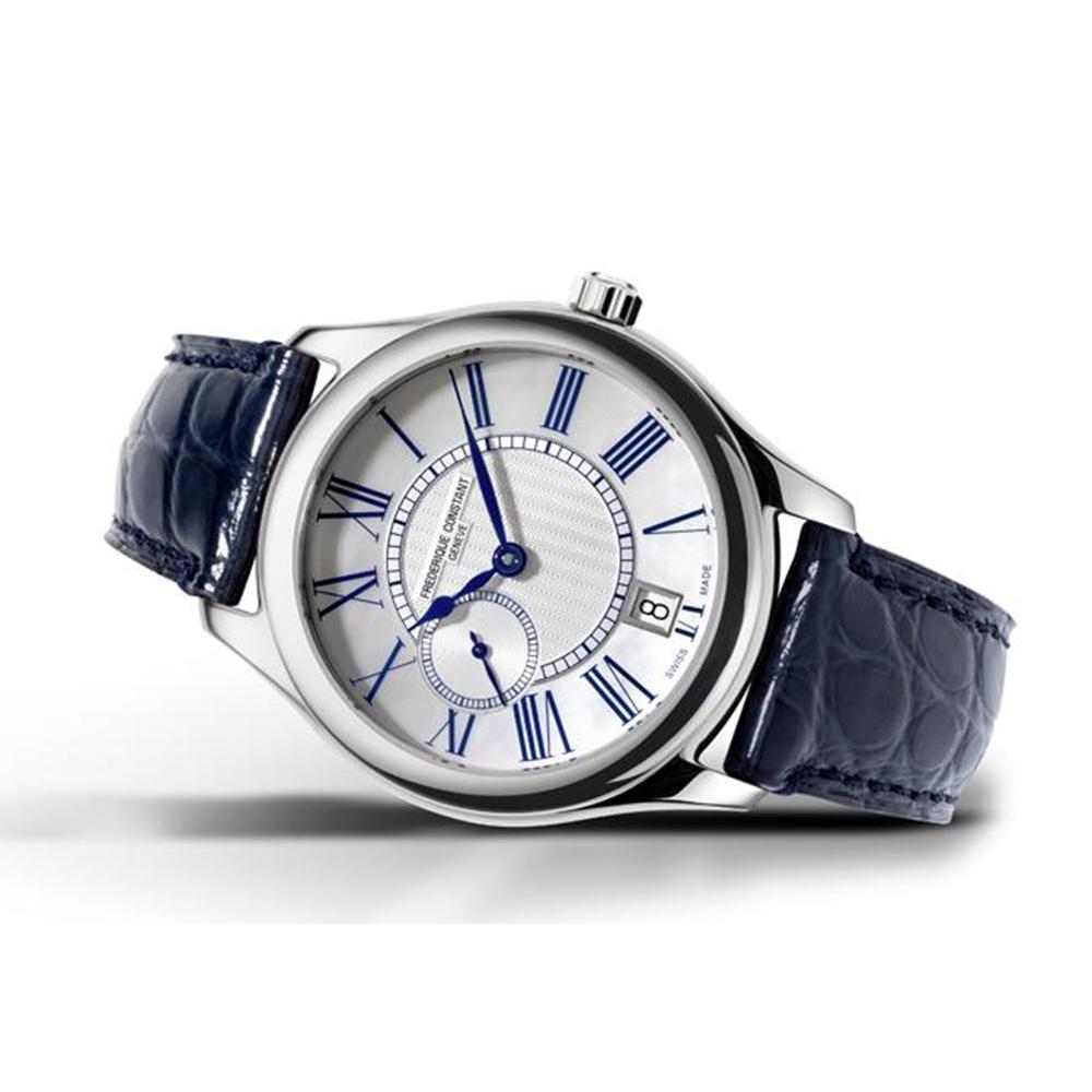 CONSTANT 康斯登 Ladies 小秒針羅馬機械女錶 送禮推薦 FC-318MPWN3B6-細節圖2