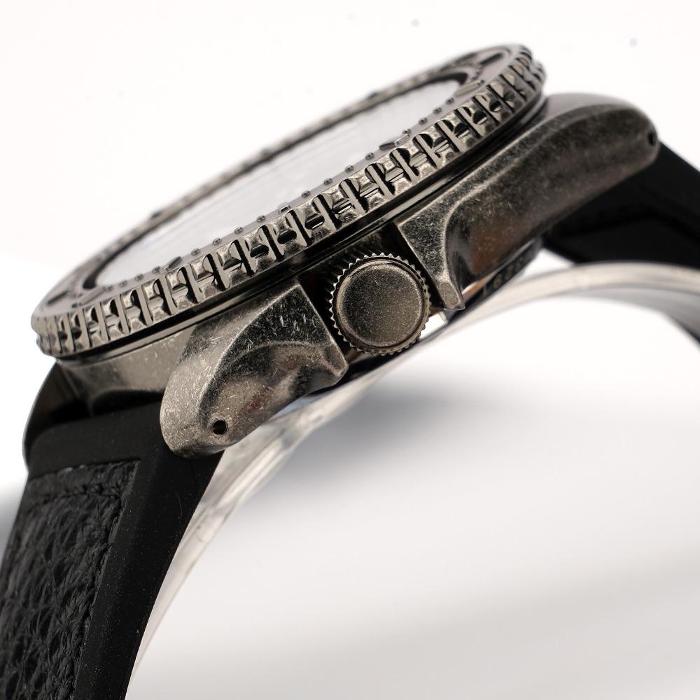 SEIKO 精工 5 Sports 系列槍灰仿舊版機械錶 送禮推薦-42.5mm (SRPE79K1/4R36-0-細節圖3