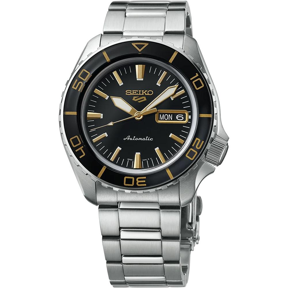 SEIKO 精工 5 Sport 復刻機械錶-42.5mm 4R36-16D0D/SRPK99K1-細節圖2