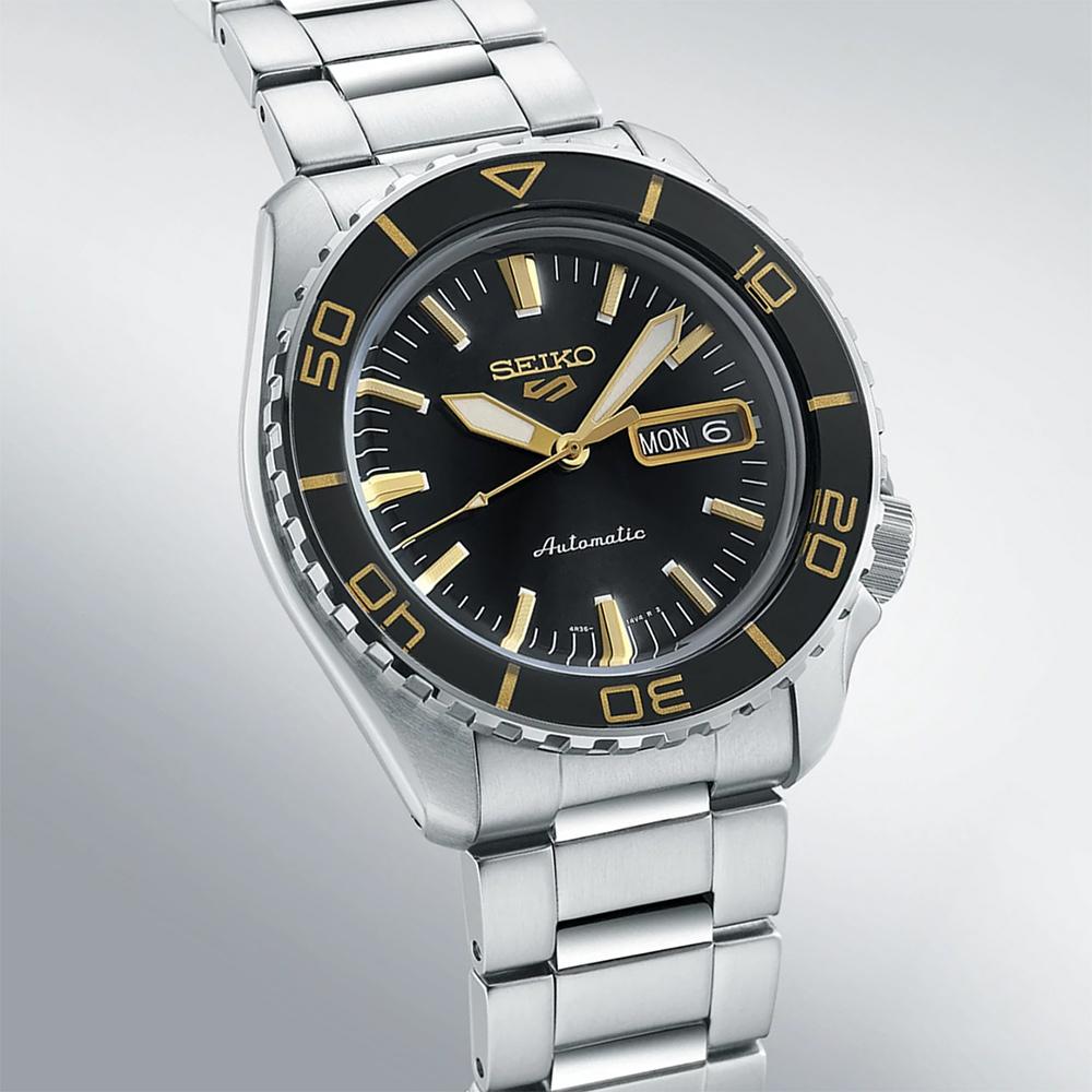 SEIKO 精工 5 Sport 復刻機械錶-42.5mm 4R36-16D0D/SRPK99K1-細節圖5