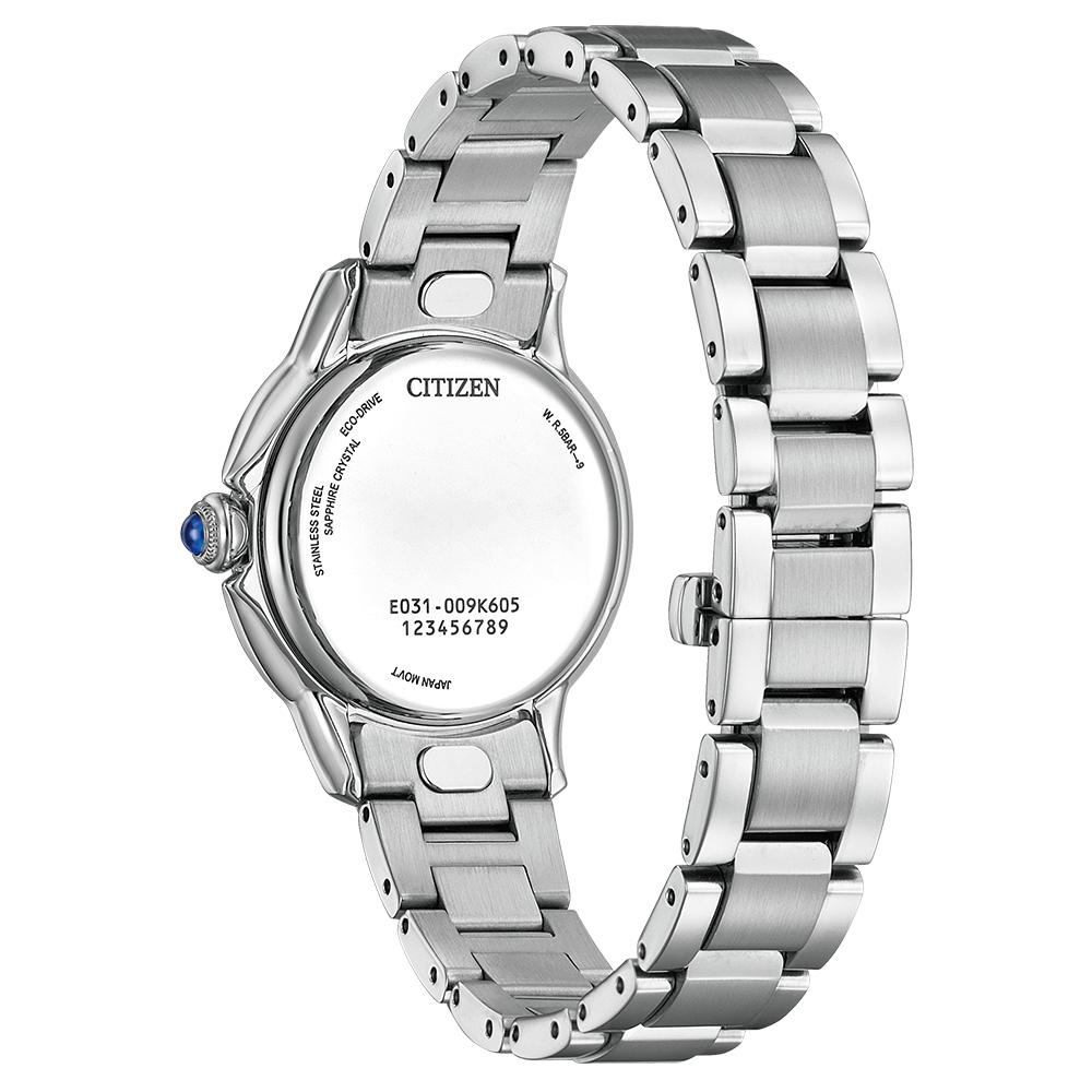 CITIZEN L系列粉嫩春日粉紅色光動能手錶 EM1160-58X 禮物 附提袋-細節圖3