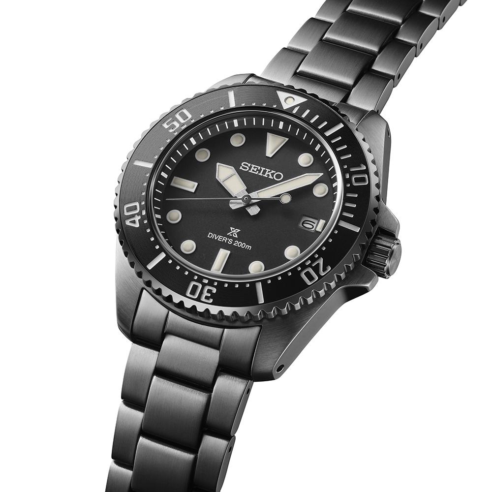SEIKO 精工 PROSPEX 太陽能200米潛水手錶-41mm (SNE599P1/V157-00A-細節圖2