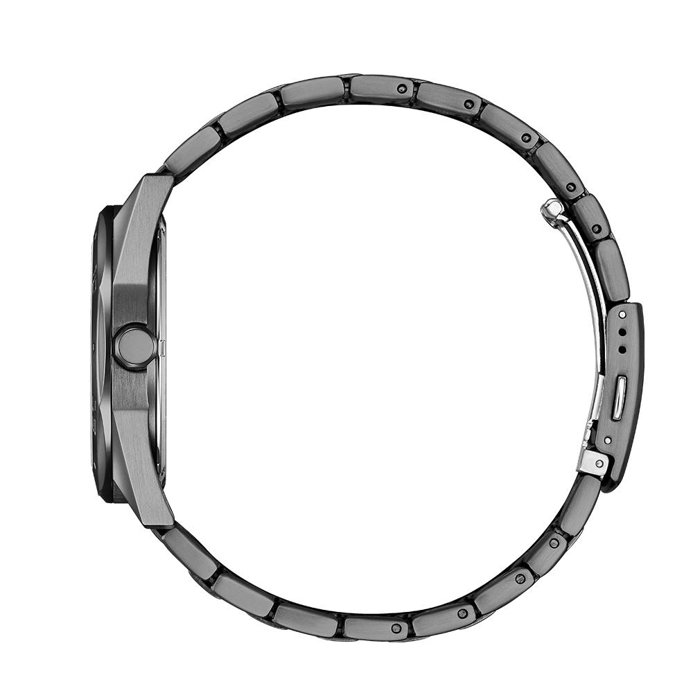 CITIZEN 星辰錶 光動能 八角形 日期 夜光 男錶 手錶-BM7637-81H-細節圖2