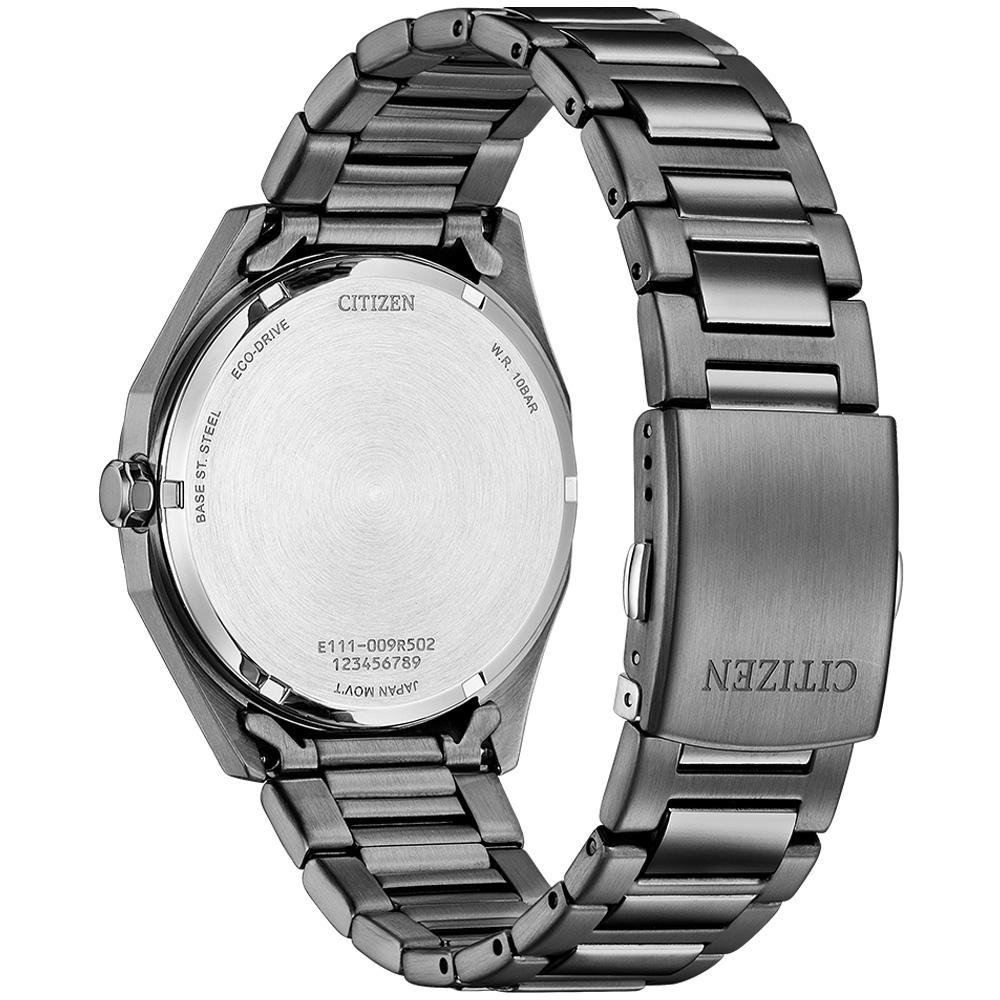 CITIZEN 星辰錶 光動能 八角形 日期 夜光 男錶 手錶-BM7637-81H-細節圖3