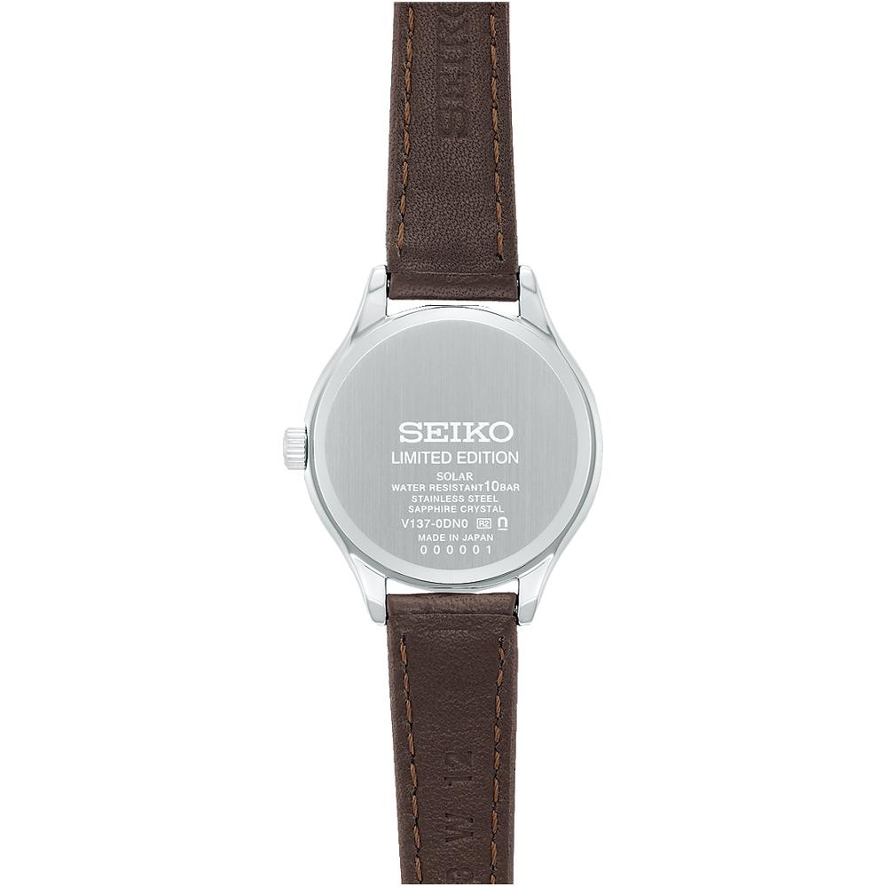 SEIKO 精工 Laurel 製錶110周年紀念 限量 太陽能女錶STPX099J/V137-0DN0J-細節圖2