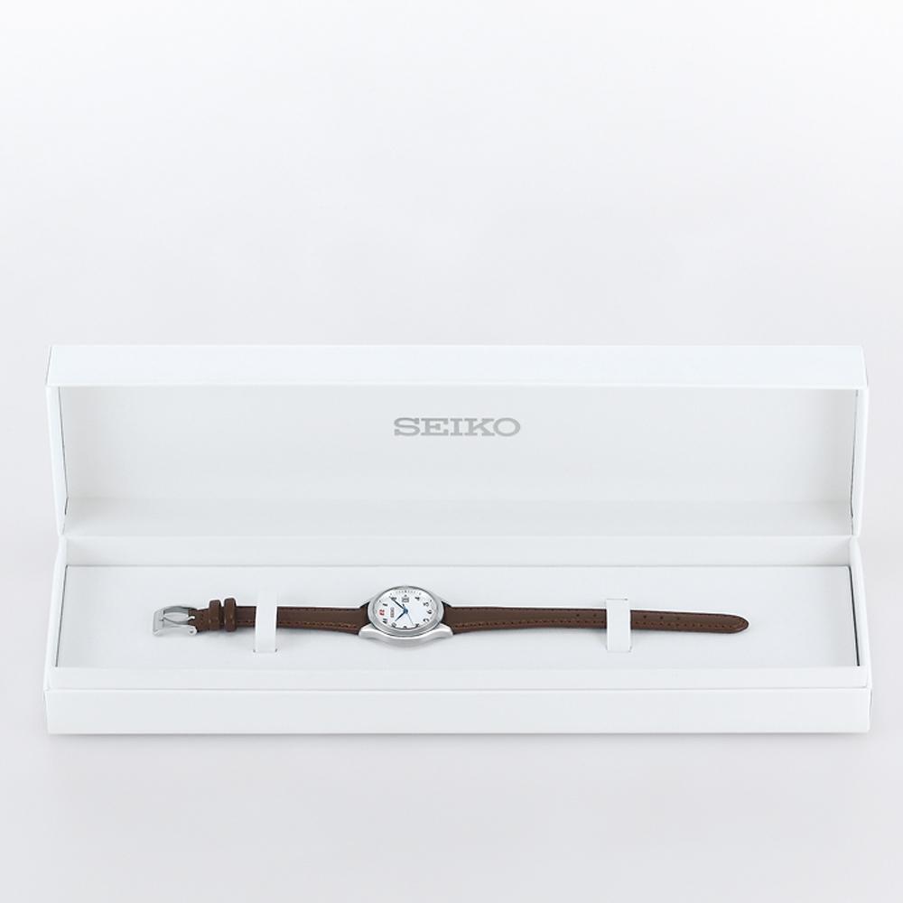 SEIKO 精工 Laurel 製錶110周年紀念 限量 太陽能女錶STPX099J/V137-0DN0J-細節圖3