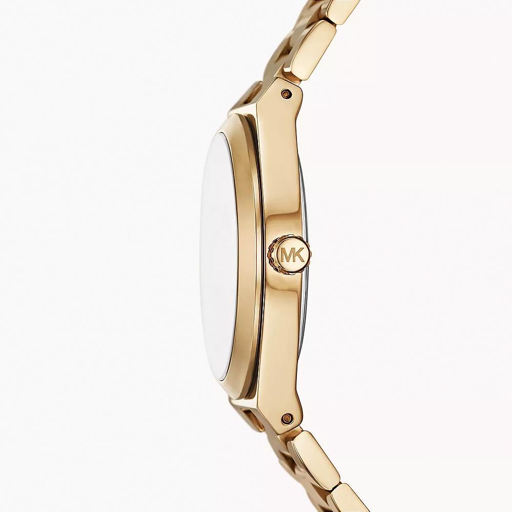 Michael Kors Lennox 時尚大三針晶鑽女錶 週年慶送禮推薦-37mm MK7500-細節圖2