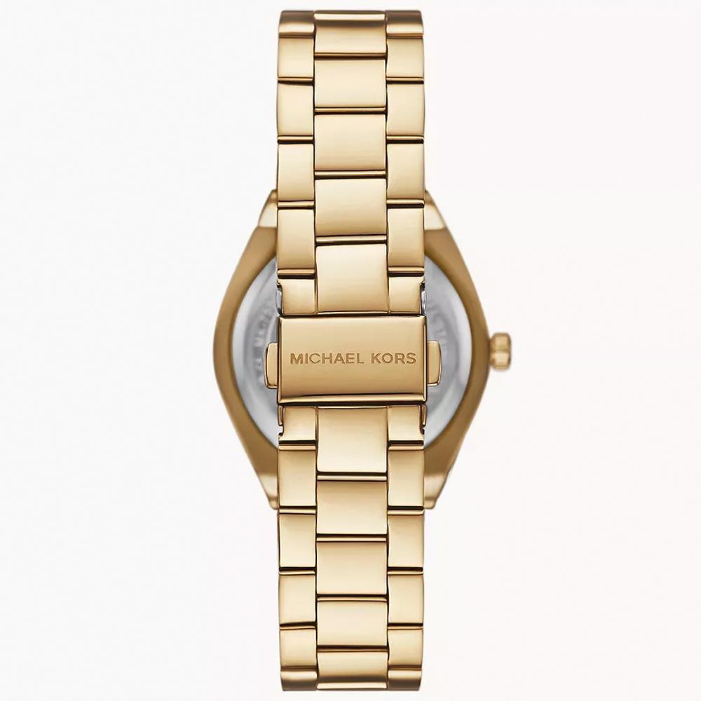 Michael Kors Lennox 時尚大三針晶鑽女錶 週年慶送禮推薦-37mm MK7500-細節圖3