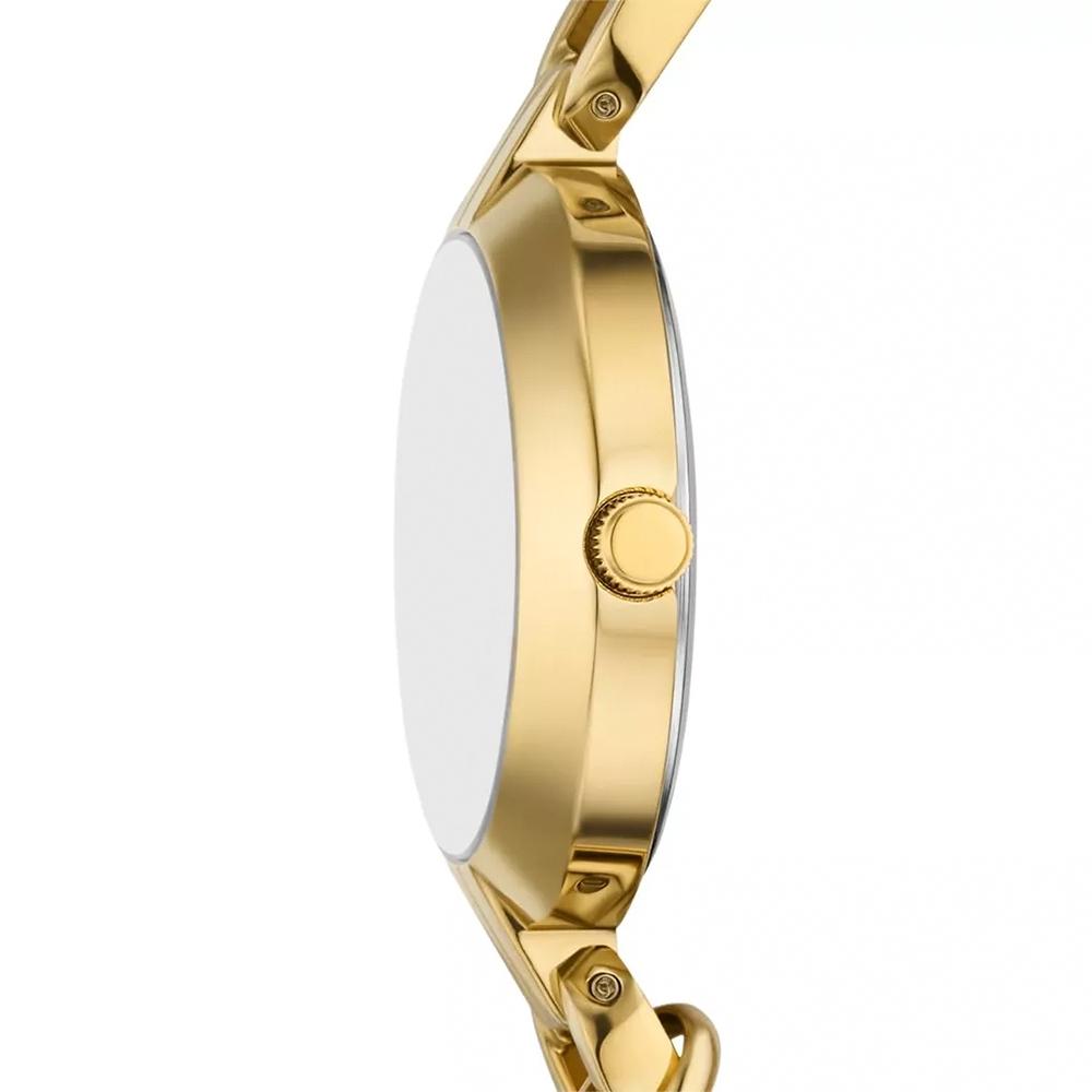 FOSSIL Kerrigan 菊花小吊墜大三針女錶 首選-32mm BQ5012-細節圖2