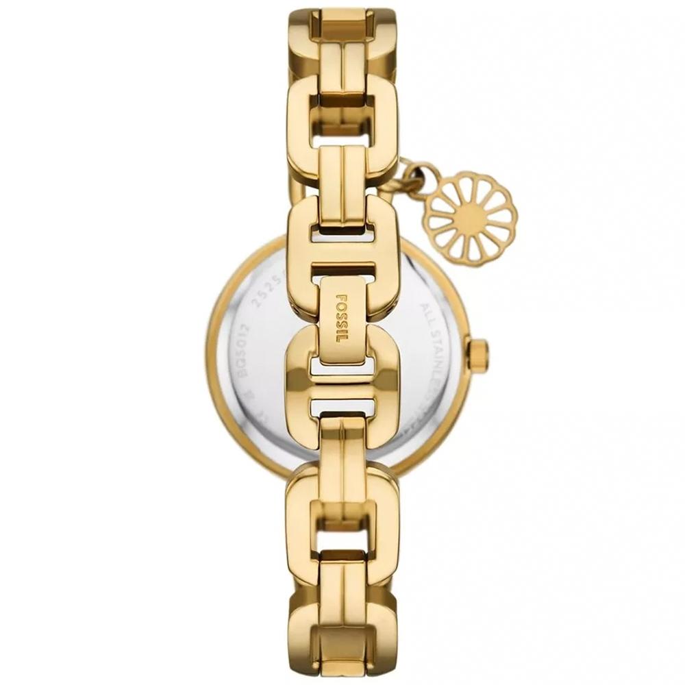 FOSSIL Kerrigan 菊花小吊墜大三針女錶 首選-32mm BQ5012-細節圖3
