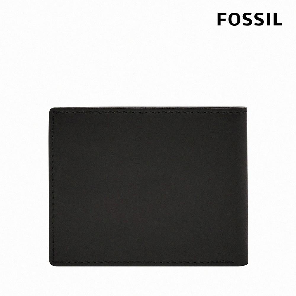 FOSSIL Derrick 二合一可拆式短夾-黑色 ML3685001-細節圖2