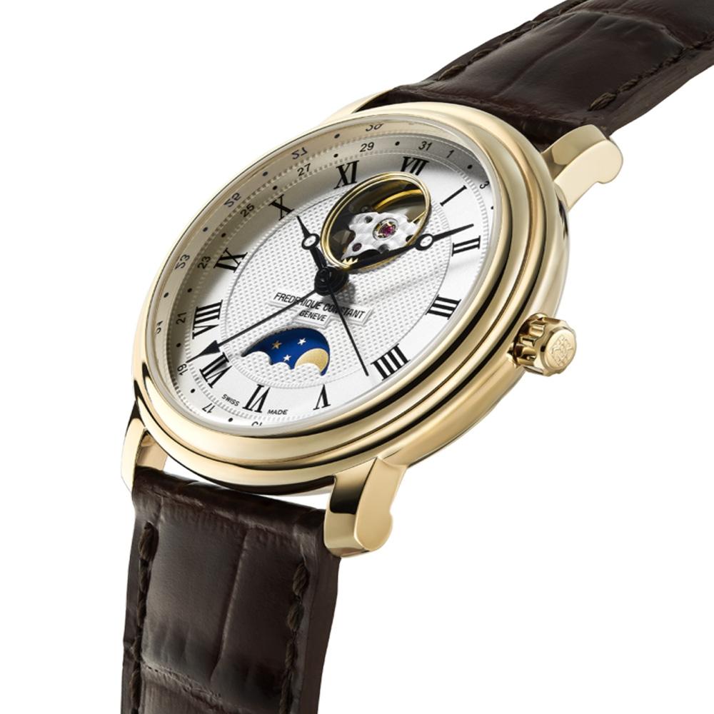 CONSTANT 康斯登 CLASSICS百年經典系列心跳月相機械腕錶-40mm-細節圖3