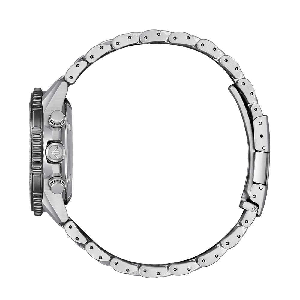 CITIZEN 星辰 Promaster系列飛行綠色光動能腕錶CA4664-60W 附提袋-細節圖2