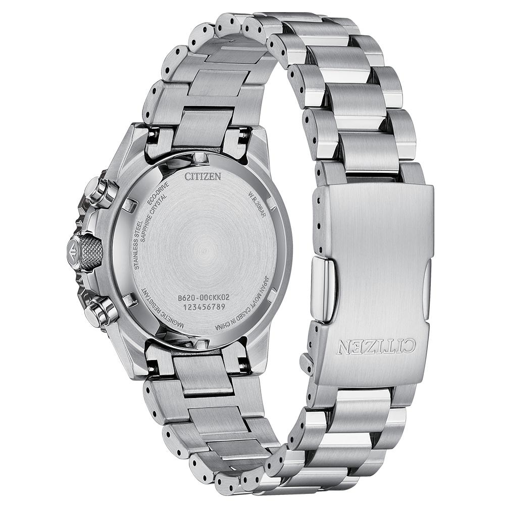 CITIZEN 星辰 Promaster系列飛行綠色光動能腕錶CA4664-60W 附提袋-細節圖3
