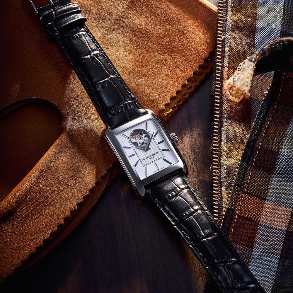 CONSTANT 康斯登 Classics Carree 百年典雅 長方形 機械錶-FC-311S4C6-細節圖2