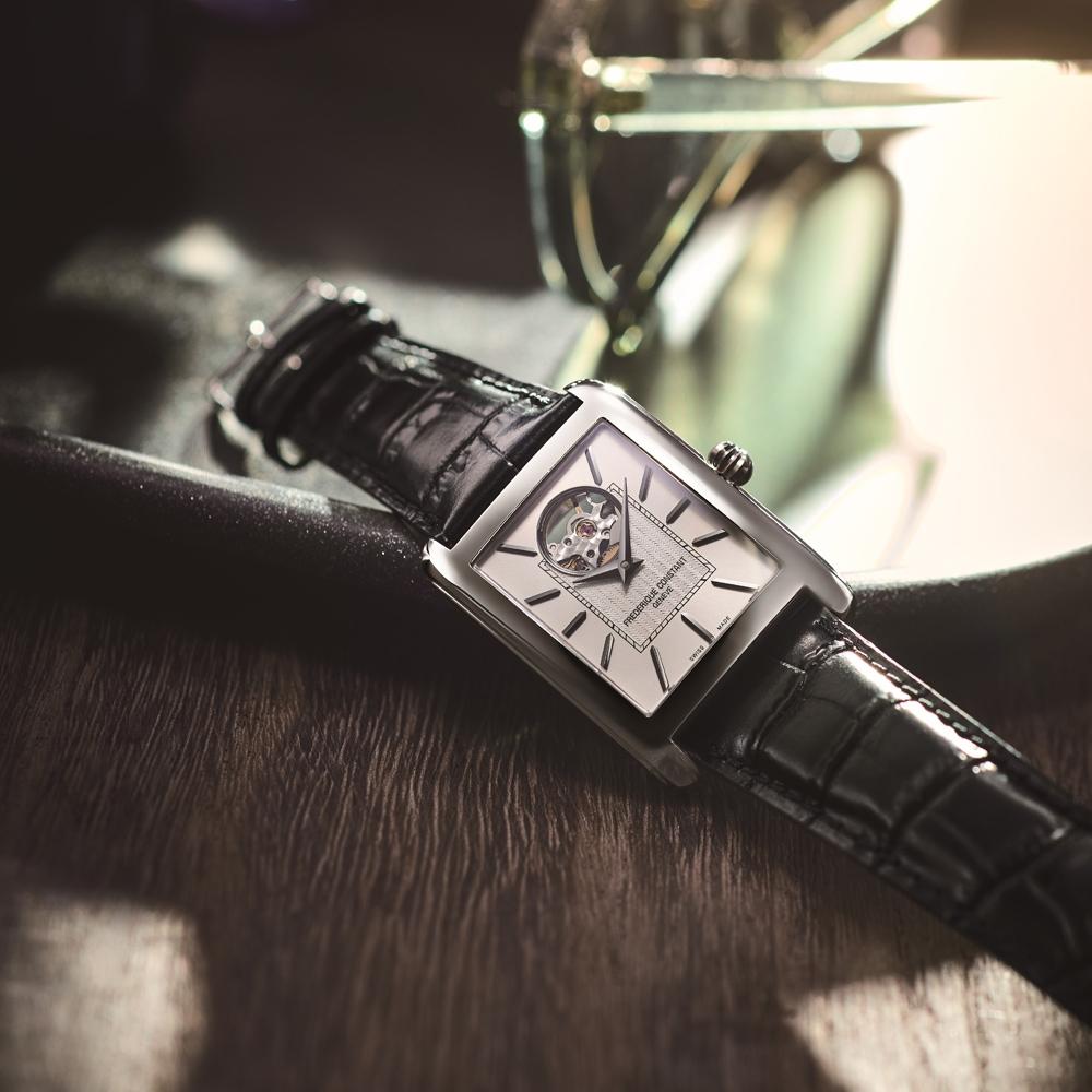 CONSTANT 康斯登 Classics Carree 百年典雅 長方形 機械錶-FC-311S4C6-細節圖3