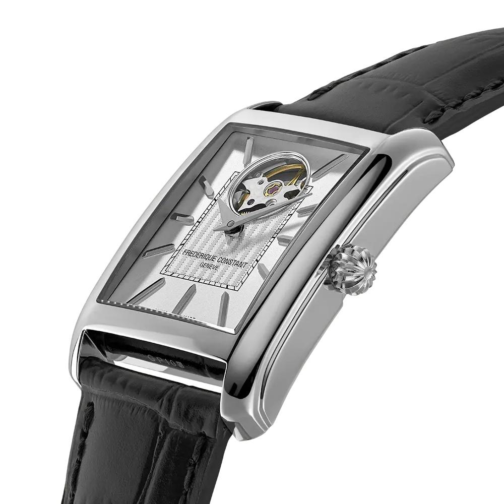 CONSTANT 康斯登 Classics Carree 百年典雅 長方形 機械錶-FC-311S4C6-細節圖4