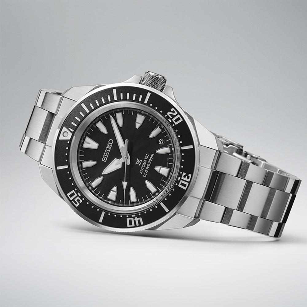 SEIKO精工 PROSPEX 200米潛水機械腕錶 禮物 推薦 4R35-06K0D/SRPL13K1-細節圖2