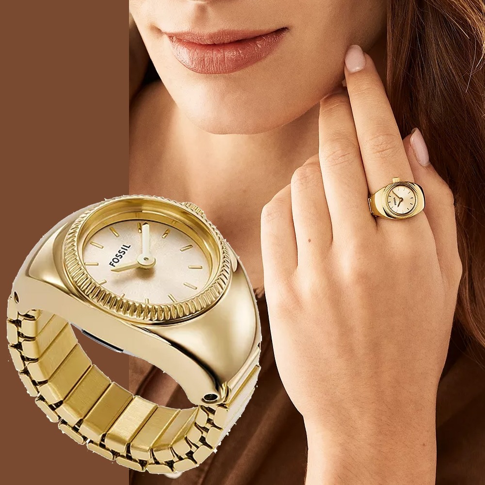 FOSSIL Raquel 手錶戒指 新春開運 送禮首選 多款任選-細節圖4