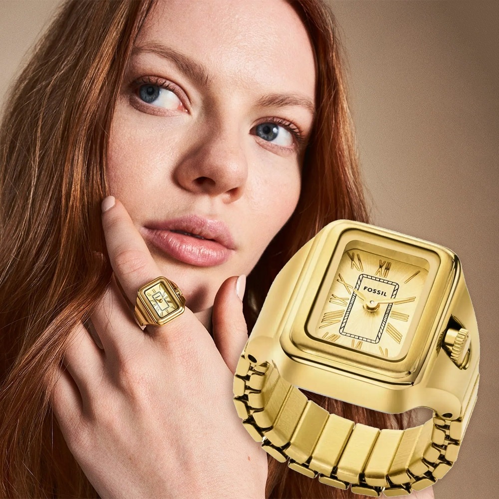 FOSSIL Raquel 手錶戒指 新春開運 送禮首選 多款任選-細節圖5