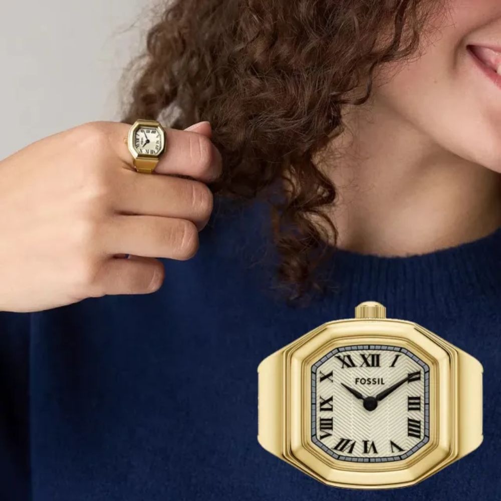 FOSSIL Raquel 手錶戒指 新春開運 送禮首選 多款任選-規格圖11