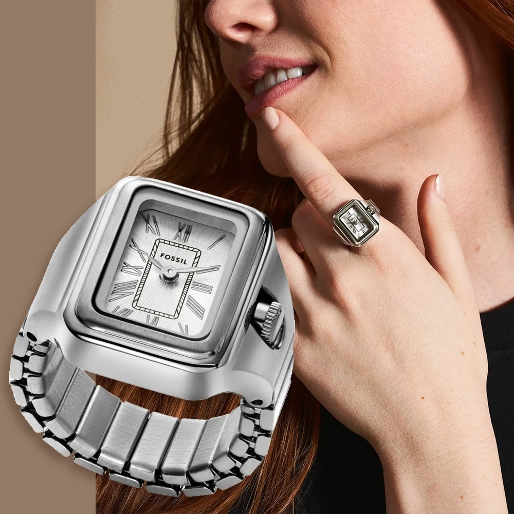 FOSSIL Raquel 手錶戒指 新春開運 送禮首選 多款任選-規格圖11